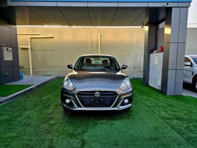 2023 Suzuki Dzire GLX 1.2 Litres 4 Cylinders Petrol Engine Grey Beige Sedan GCC Specs
