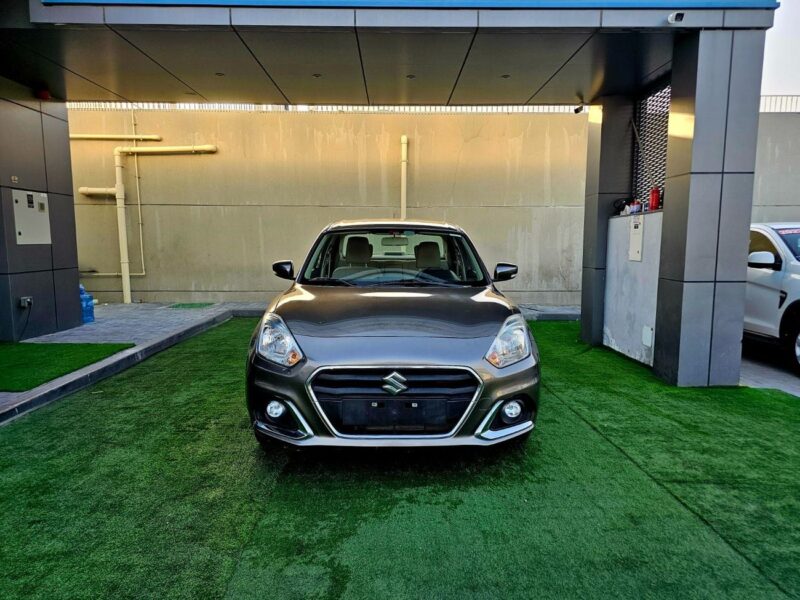 2023 Suzuki Dzire GLX 1.2 Litres 4 Cylinders Petrol Engine Grey Beige Sedan GCC Specs