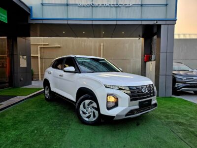 2023 Hyundai Creta SMART 1.6 Litres 4 Cylinders Petrol Engine White Black SUV GCC Specs