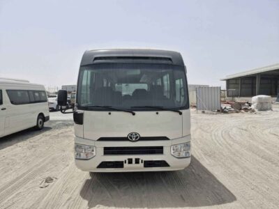 2026 Toyota Coaster Hiroof 2.7 Litres Petrol Engine Manual White Grey Van GCC Specs