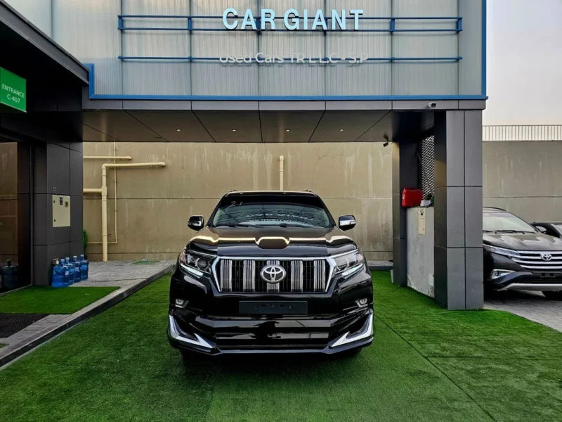 2013 Toyota Prado TX-L 4.0 Litres 6 Cylinders Petrol Engine Black Beige SUV GCC Specs
