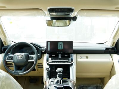 2026 Toyota Land Cruiser VX 3.5 Litres 6 Cylinders Petrol Engine Black Beige SUV GCC Specs