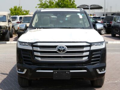 2026 Toyota Land Cruiser VX 3.5 Litres 6 Cylinders Petrol Engine Black Beige SUV GCC Specs