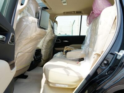 2026 Toyota Land Cruiser VX 3.5 Litres 6 Cylinders Petrol Engine Black Beige SUV GCC Specs