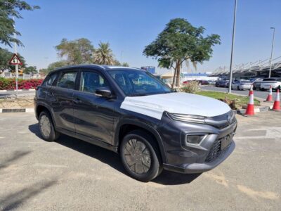 2026 Toyota Urban Cruiser GLX 1.5 Litres 4 Cylinders Hybrid Engine Grey Red SUV GCC