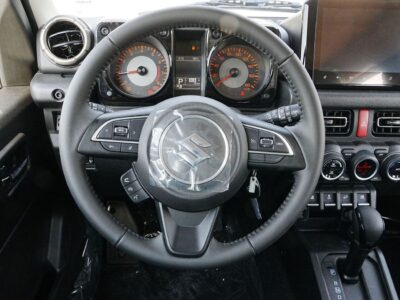 2026 SUZUKI JIMNY GLX 1.5L 4 Cylinders Petrol Engine Green Black SUV GCC Specs