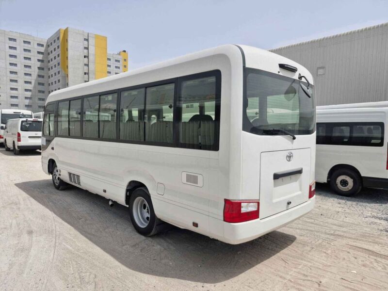 2026 Toyota Coaster Hiroof 2.7 Litres Petrol Engine Manual White Grey Van GCC Specs