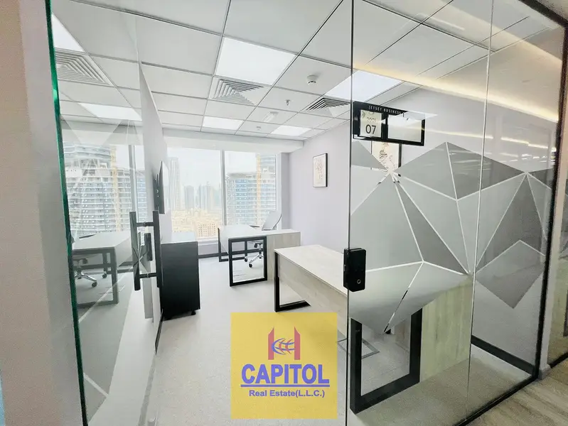 110 sqft Ejari and Luxury Office Spaces Available At Best Price In Business Bay