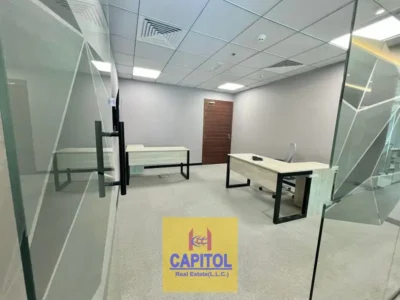 120 sqft Office Virtual Ejari With All Inspection and Office Spaces Available At Business Bay (BK)