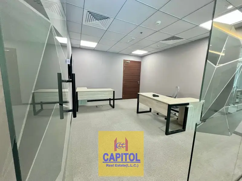 120 sqft Office Virtual Ejari With All Inspection and Office Spaces Available At Business Bay (BK)