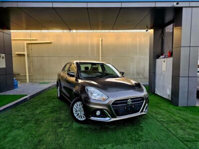 2023 Suzuki Dzire GLX 1.2 Litres 4 Cylinders Petrol Engine Grey Beige Sedan GCC Specs