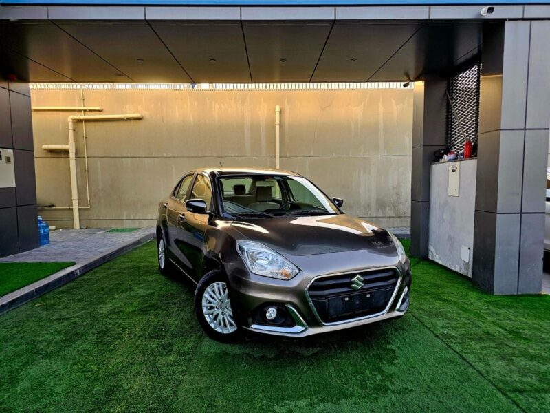 2023 Suzuki Dzire GLX 1.2 Litres 4 Cylinders Petrol Engine Grey Beige Sedan GCC Specs