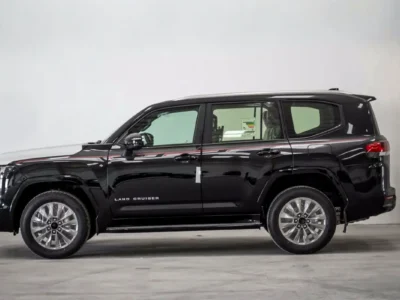 2026 Toyota Land Cruiser GXR 4.0 Litres 6 Cylinders Petrol Engine Black SUV GCC Specs