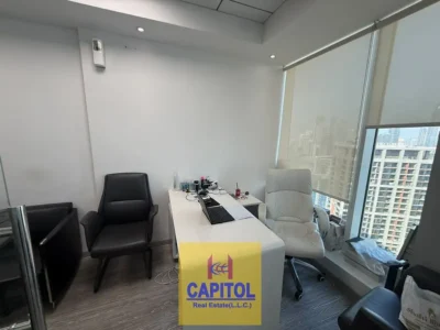 545 sqft Burlington Fully Fitted and Furnished Office in Business Bay