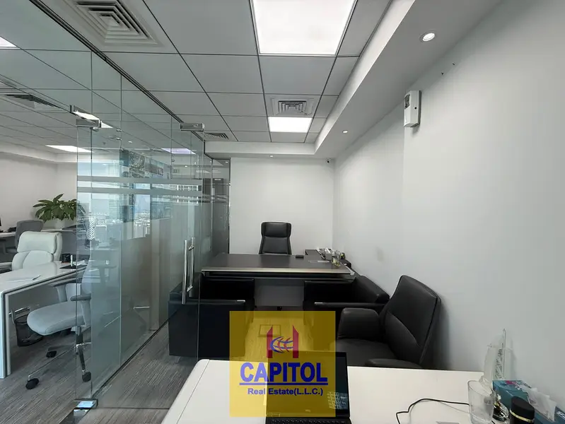 545 sqft Burlington Fully Fitted and Furnished Office in Business Bay