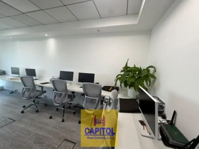 545 sqft Burlington Fully Fitted and Furnished Office in Business Bay