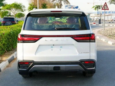 2026 LEXUS LX700h URBAN 3.5 Litres V6 Petrol Engine White Tan SUV GCC Specs
