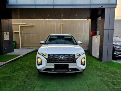 2023 Hyundai Creta SMART 1.6 Litres 4 Cylinders Petrol Engine White Black SUV GCC Specs