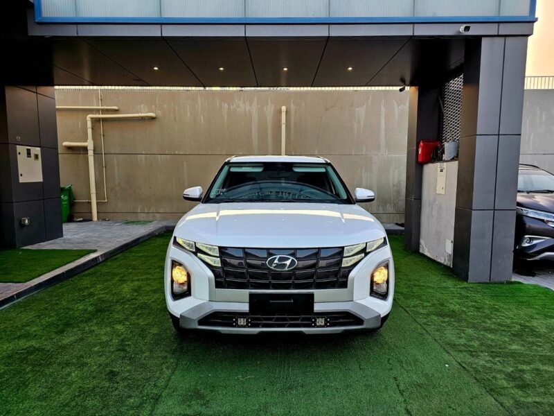 2023 Hyundai Creta SMART 1.6 Litres 4 Cylinders Petrol Engine White Black SUV GCC Specs