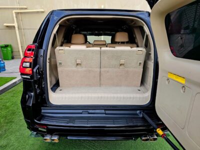 2013 Toyota Prado TX-L 4.0 Litres 6 Cylinders Petrol Engine Black Beige SUV GCC Specs