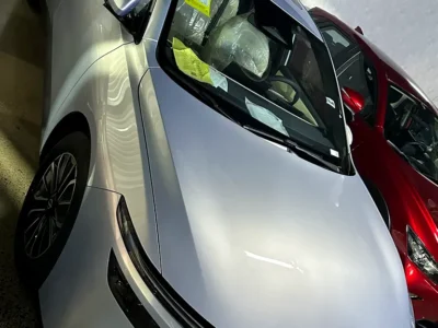 2026 Nissan N6 180 Max 1.5 Litres L4 Plug-in Hybrid Engine Silver Beige Sedan GCC Specs