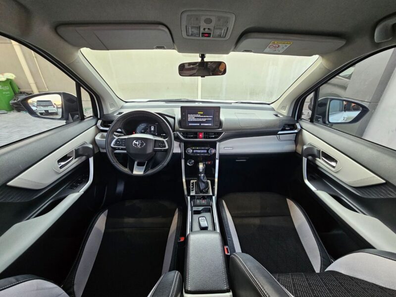 2023 Toyota Veloz GLX 1.5 Litres 4 Cylinders Petrol Engine White Black SUV GCC Specs