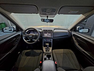 2023 Hyundai Creta SMART 1.6 Litres 4 Cylinders Petrol Engine White Black SUV GCC Specs