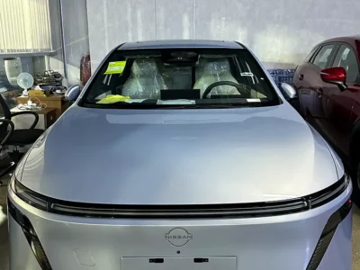 2026 Nissan N6 180 Max 1.5 Litres L4 Plug-in Hybrid Engine Silver Beige Sedan GCC Specs