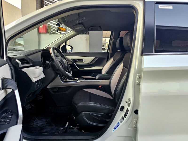 2023 Toyota Veloz GLX 1.5 Litres 4 Cylinders Petrol Engine White Black SUV GCC Specs
