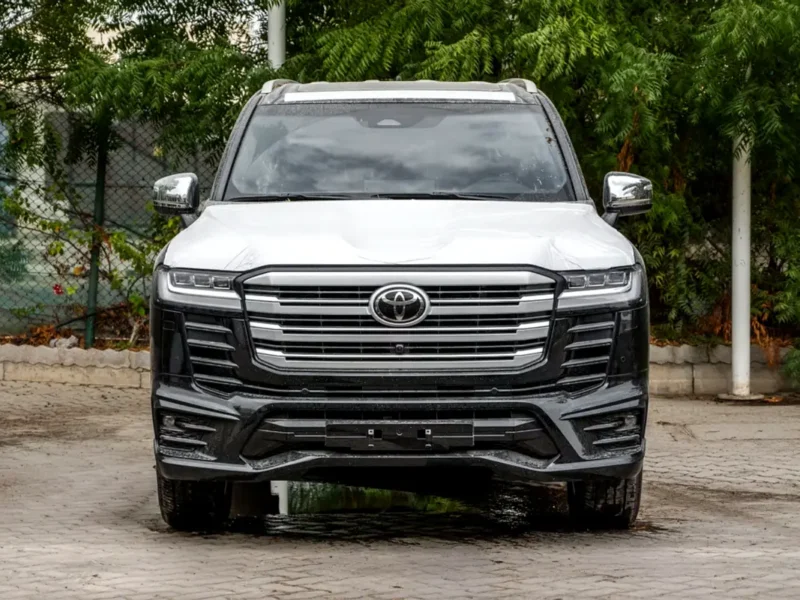 2026 Toyota Land Cruiser VXR 3.5 Litres Twin-Turbo V6 Petrol Engine Black Red SUV GCC