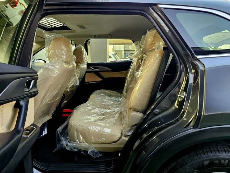 2022 Mazda CX-9 GT 2.5 Litres 4 Cylinders Petrol Engine Grey Beige SUV GCC Specs