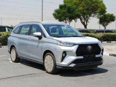 2026 TOYOTA VELOZ GX 1.5 Litres 4 Cylinders Petrol Engine Silver Grey SUV GCC Specs