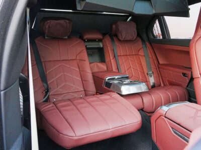 2025 BMW 740i MASTERCLASS M SPORT PACKAGE 6 Cylinders Hybrid White Burgundy Sedan