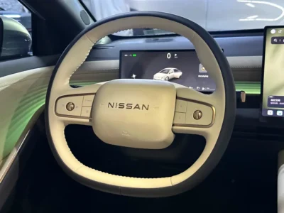 2026 Nissan N6 180 Max 1.5 Litres L4 Plug-in Hybrid Engine Silver Beige Sedan GCC Specs