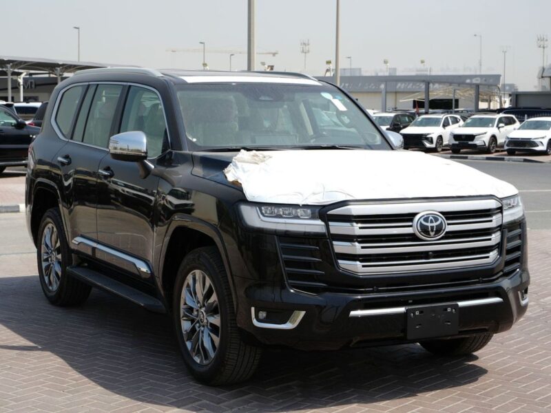 2026 Toyota Land Cruiser VX 3.5 Litres 6 Cylinders Petrol Engine Black Beige SUV GCC Specs