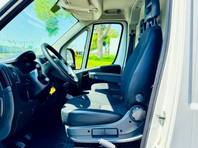 2023 Peugeot Boxer L4H3 2.0 Litres 4 Cylinders Diesel Engine White Black Van GCC Specs