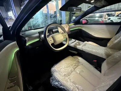 2026 Nissan N6 180 Max 1.5 Litres L4 Plug-in Hybrid Engine Silver Beige Sedan GCC Specs