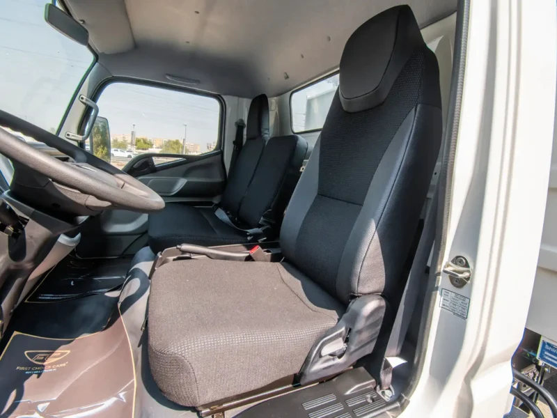 2024 Mitsubishi Canter Tipper 4.2 Liters 4 Cylinders Diesel Engine Manual White Grey Truck