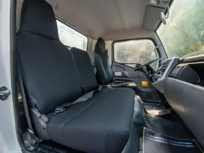 2024 Mitsubishi Canter Tipper 4.2 Liters 4 Cylinders Diesel Engine Manual White Grey Truck