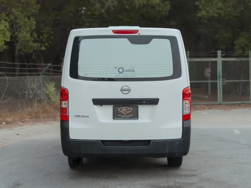 2023 Nissan Urvan Standard Roof 2.5 Litres 4 Cylinders Petrol Engine AT White Grey Chiller Van
