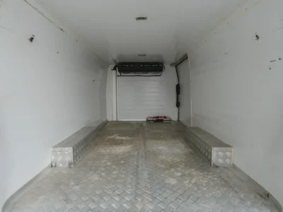 2023 Nissan Urvan Standard Roof 2.5 Litres 4 Cylinders Petrol Engine AT White Grey Chiller Van