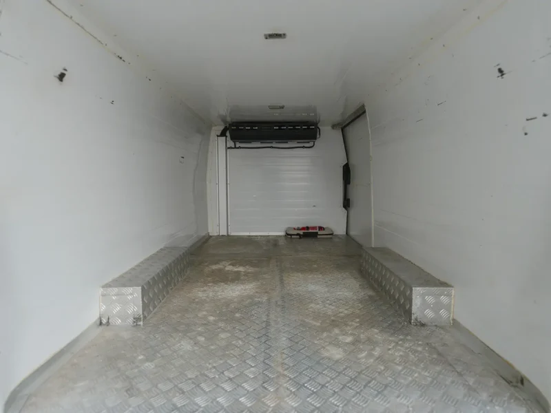 2023 Nissan Urvan Standard Roof 2.5 Litres 4 Cylinders Petrol Engine AT White Grey Chiller Van