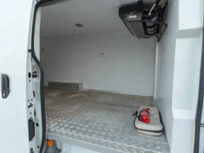 2023 Nissan Urvan Standard Roof 2.5 Litres 4 Cylinders Petrol Engine AT White Grey Chiller Van