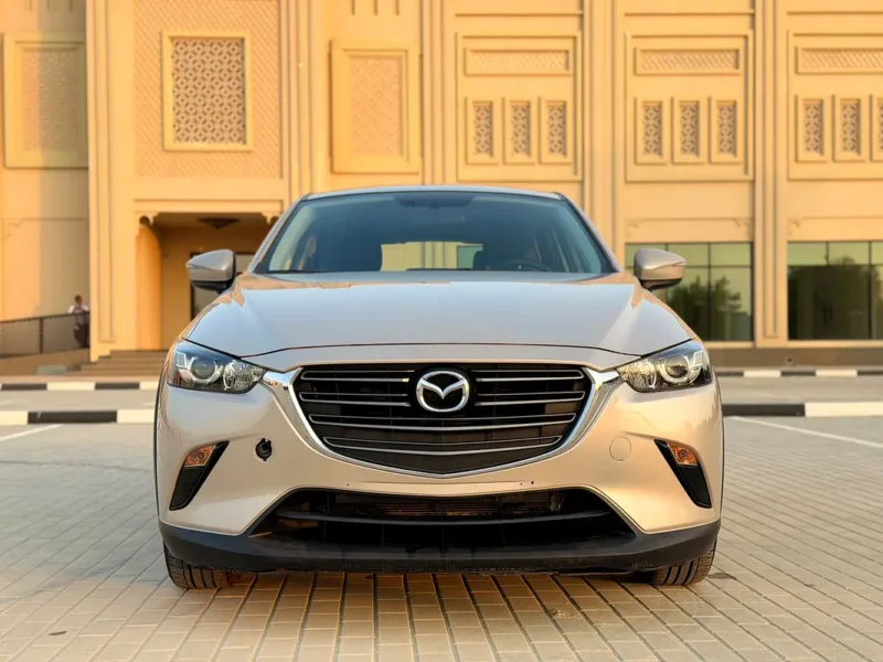 2024 Mazda CX-3 GS 4 Cylinders Petrol Engine Silver Black Crossover GCC Specs Automatic