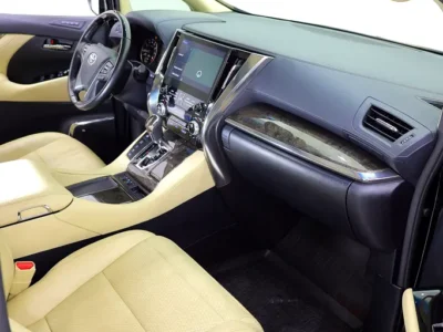 2023 Toyota Alphard Executive Lounge 6 Cylinders Petrol Engine Black beige VIP Van Automatic