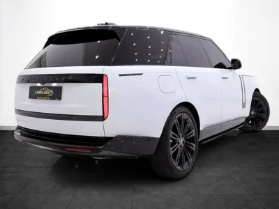 2025 Land Rover Range Rover HSE 6 Cylinders Petrol Engine White Black SUV Automatic