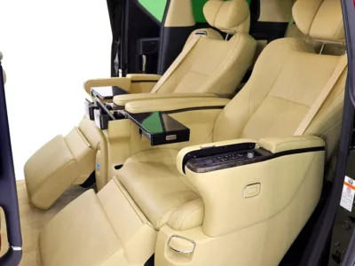 2023 Toyota Alphard Executive Lounge 6 Cylinders Petrol Engine Black beige VIP Van Automatic
