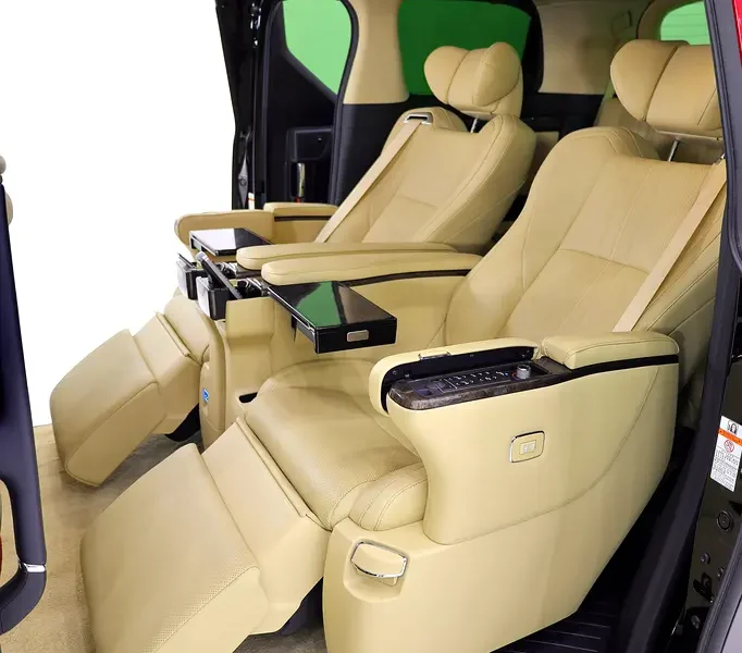 2023 Toyota Alphard Executive Lounge 6 Cylinders Petrol Engine Black beige VIP Van Automatic