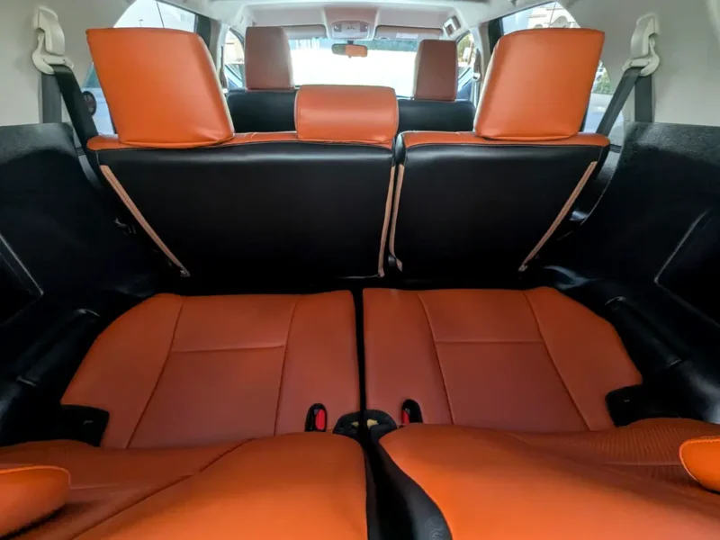 2021 Toyota Fortuner EXR 2.7 Litres 4-Cylinder Petrol Engine Black Orange SUV GCC Specs
