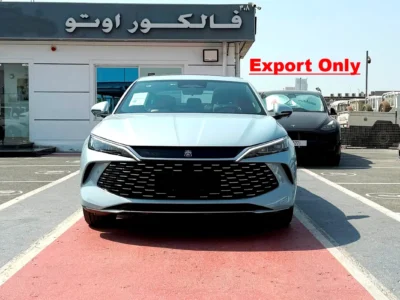 2025 BYD Qin L Premium 4 Cylinders Plug-in Hybrid Engine Blue Grey Sedan Chinese Specs